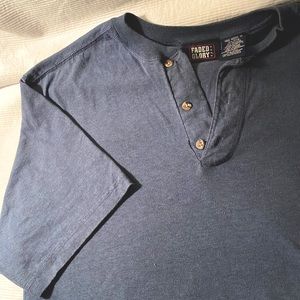 Mens Short sleeve Hensley style T-shirt